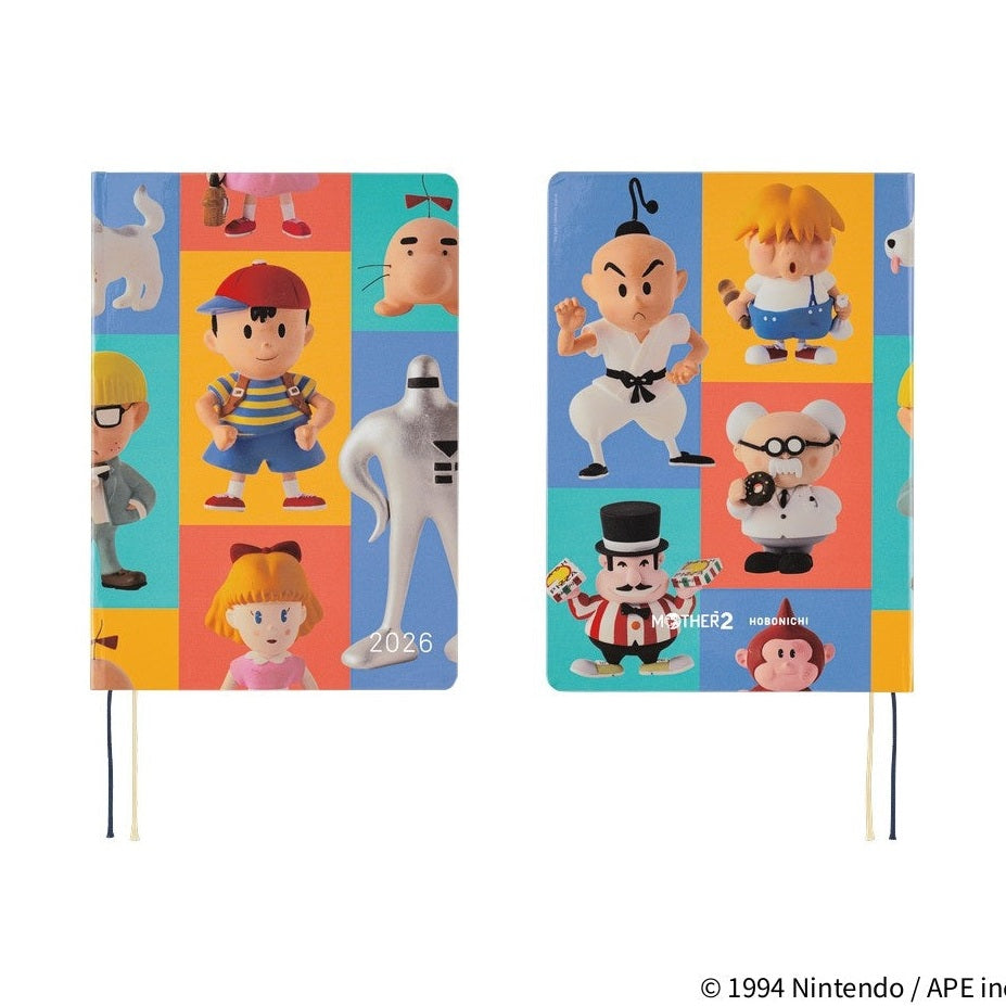Hobonichi Techo 2026 A5 HON ENG - MOTHER: Clay Figurines