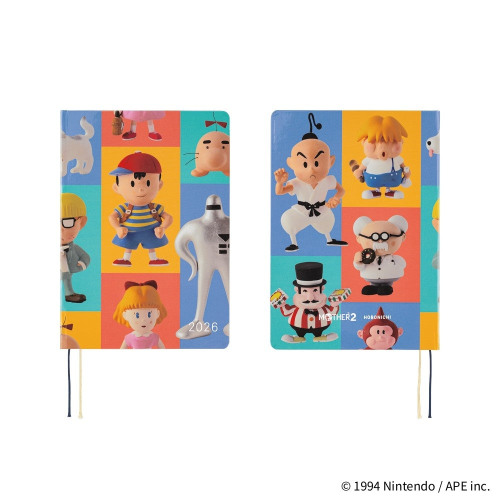 Hobonichi Techo 2026 A5 HON ENG - MOTHER: Clay Figurines