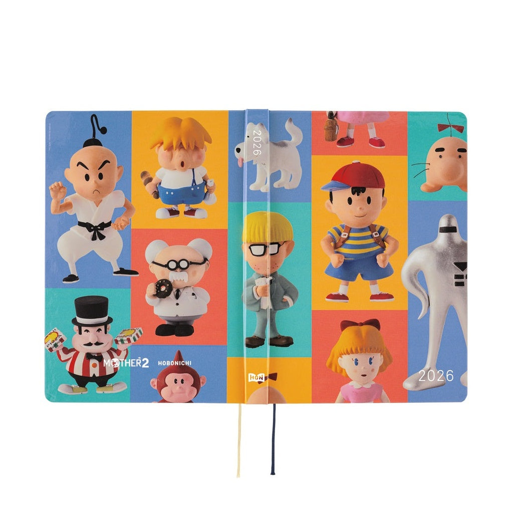 Hobonichi Techo 2026 A5 HON ENG - MOTHER: Clay Figurines