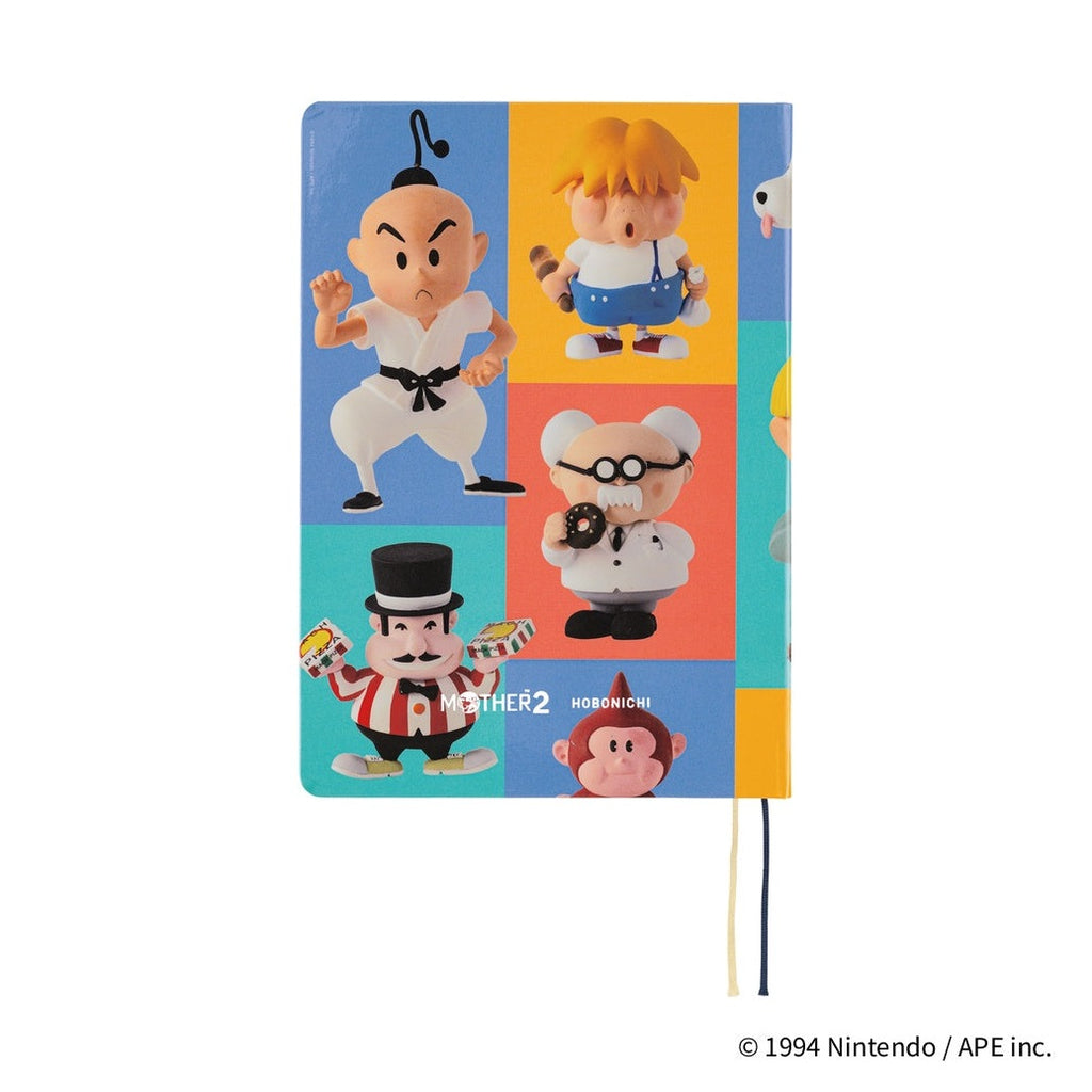 Hobonichi Techo 2026 A5 HON ENG - MOTHER: Clay Figurines