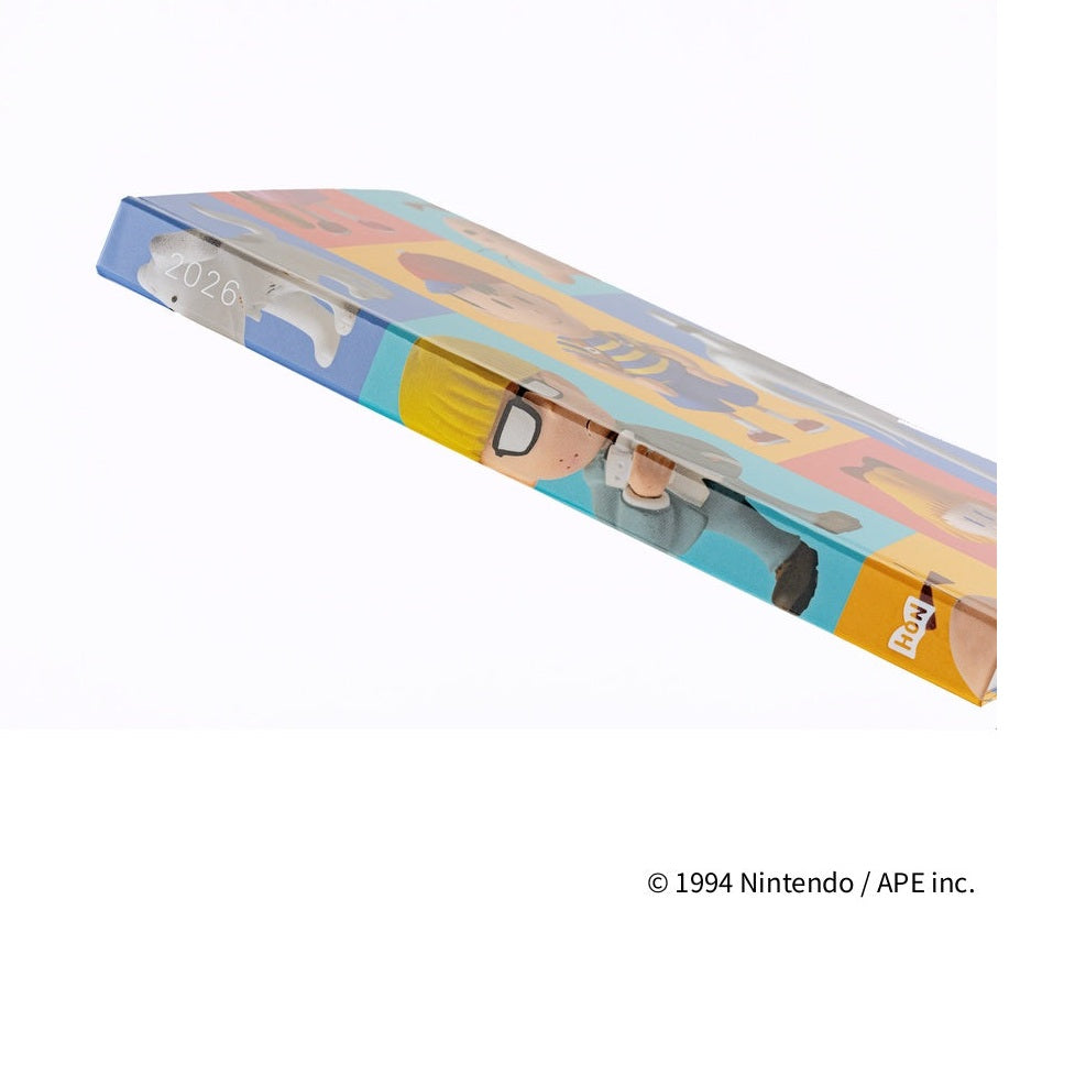 Hobonichi Techo 2026 A5 HON ENG - MOTHER: Clay Figurines