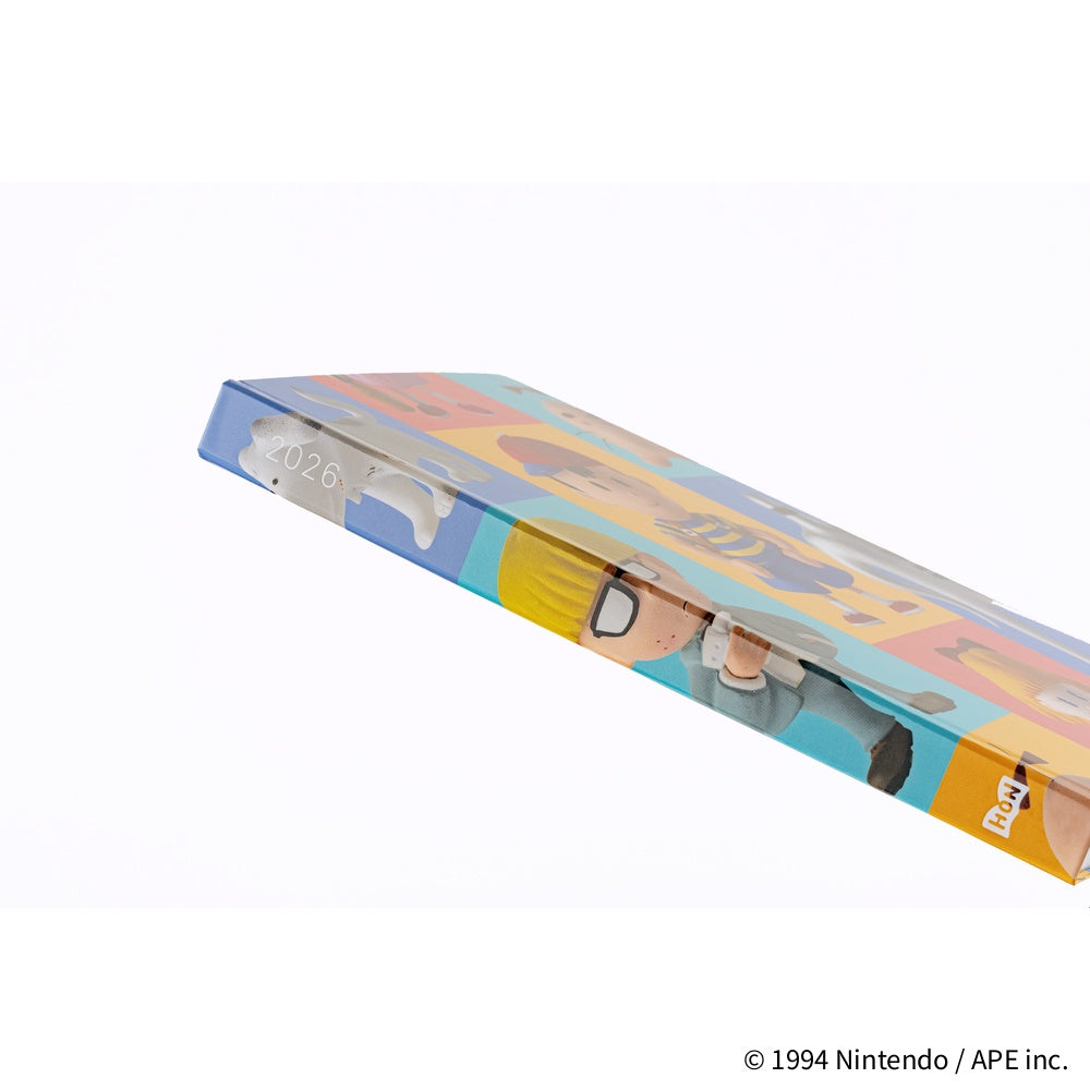 Hobonichi Techo 2026 A5 HON ENG - MOTHER: Clay Figurines