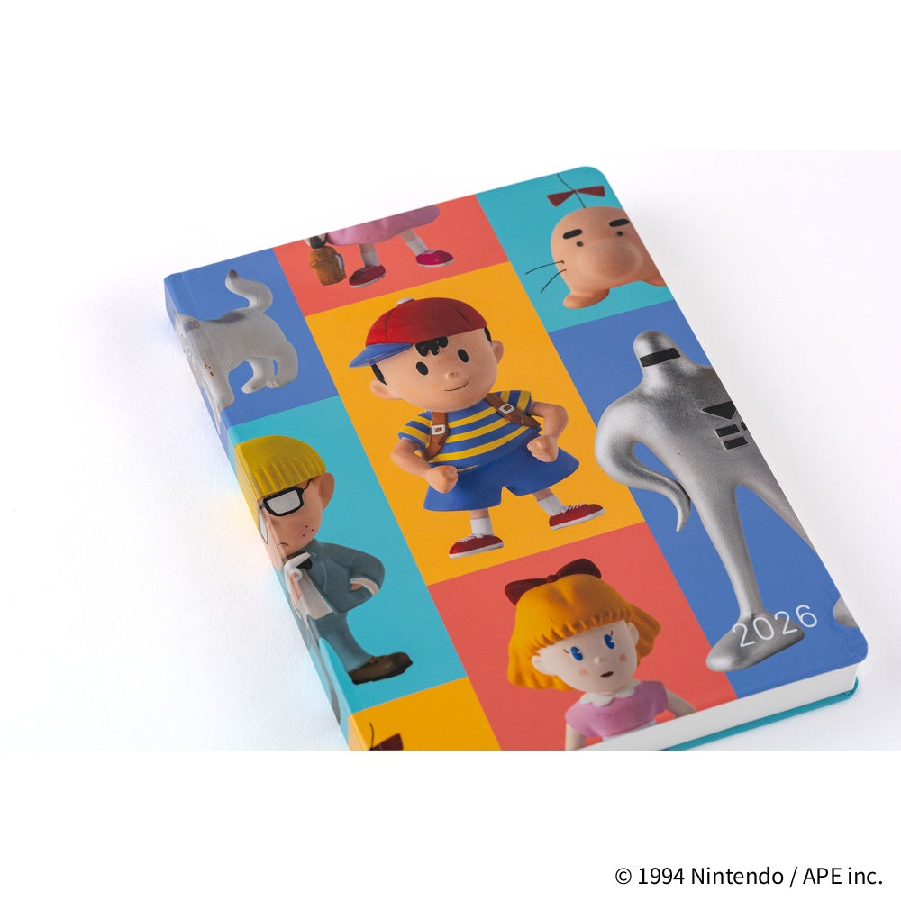 Hobonichi Techo 2026 A5 HON ENG - MOTHER: Clay Figurines