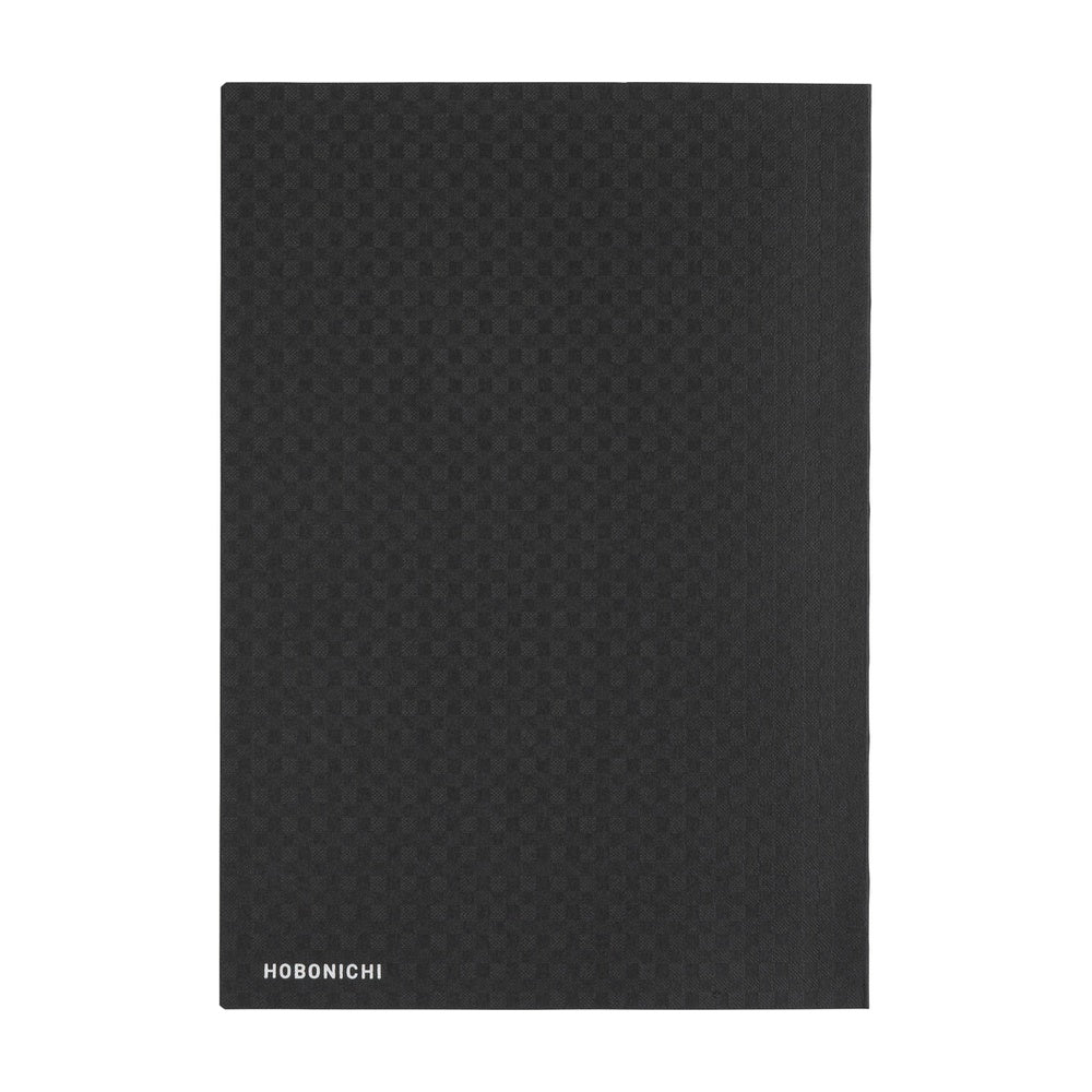 Hobonichi Techo 2026 A5 HON ENG - Paper Series: Black Gingham