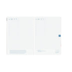 Hobonichi Techo 2026 A5 HON ENG - Paper Series: Black Gingham