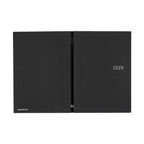 Hobonichi Techo 2026 A5 HON ENG - Paper Series: Black Gingham