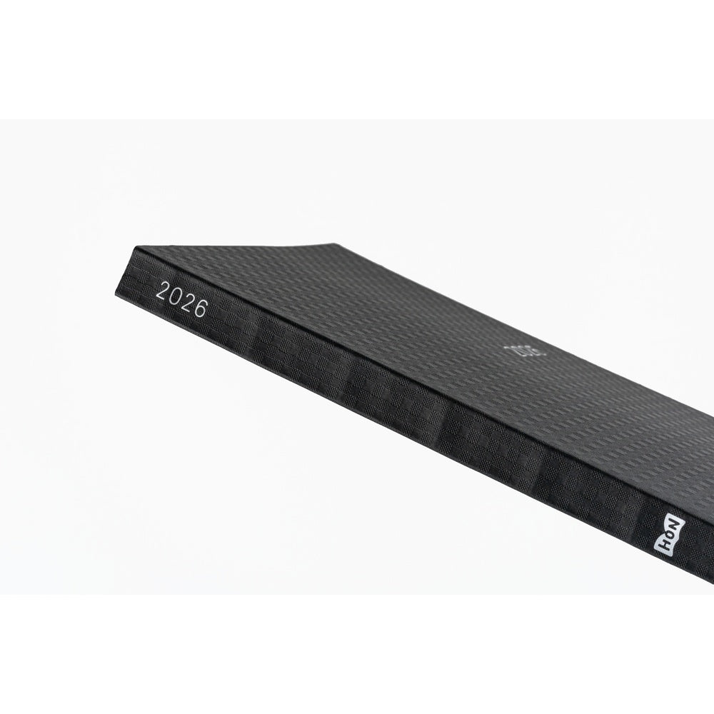 Hobonichi Techo 2026 A5 HON ENG - Paper Series: Black Gingham