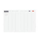 Hobonichi Techo 2026 A5 HON ENG - Paper Series: Black Gingham