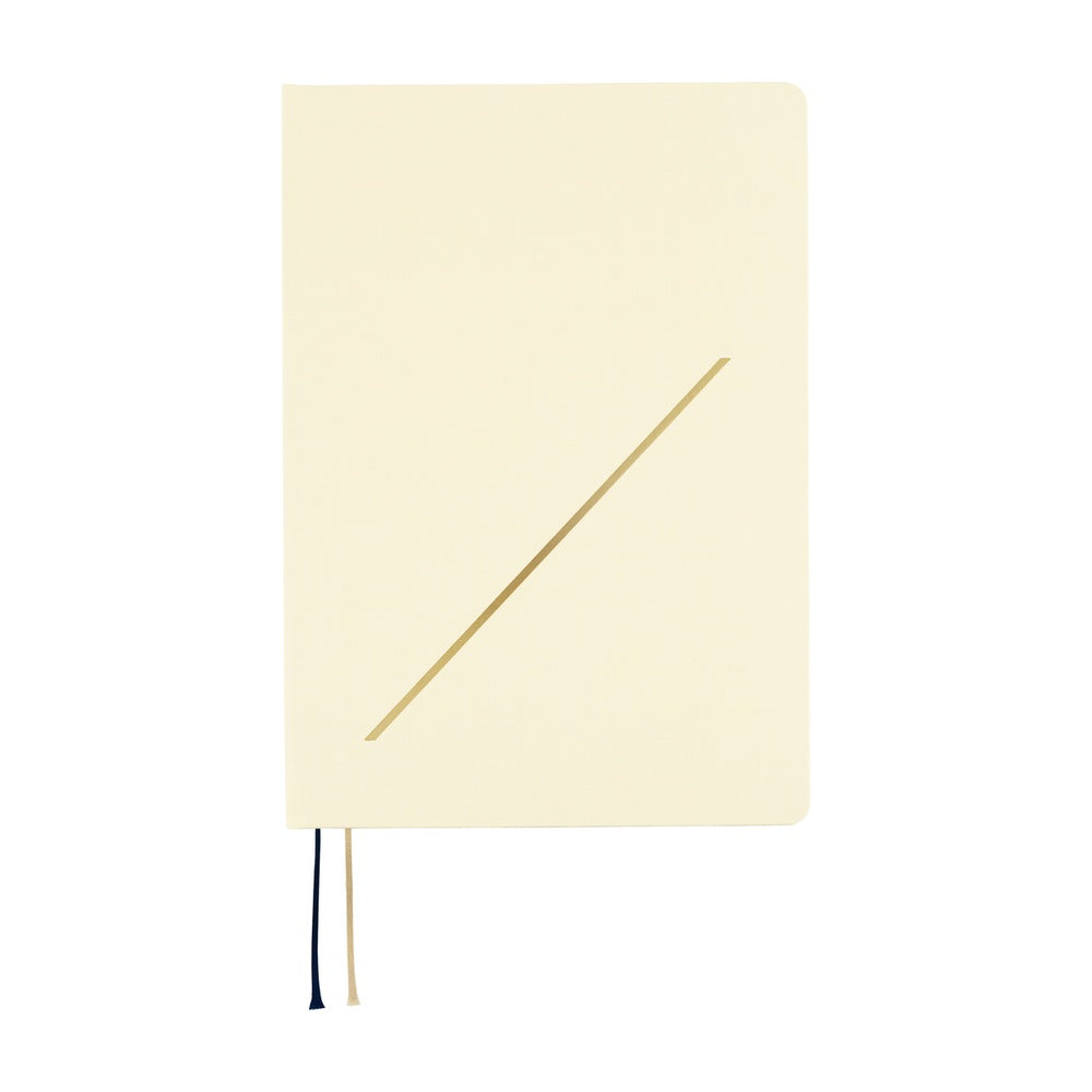 Hobonichi Techo 2026 A5 HON ENG - Slash Ivory