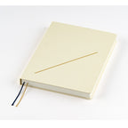 Hobonichi Techo 2026 A5 HON ENG - Slash Ivory