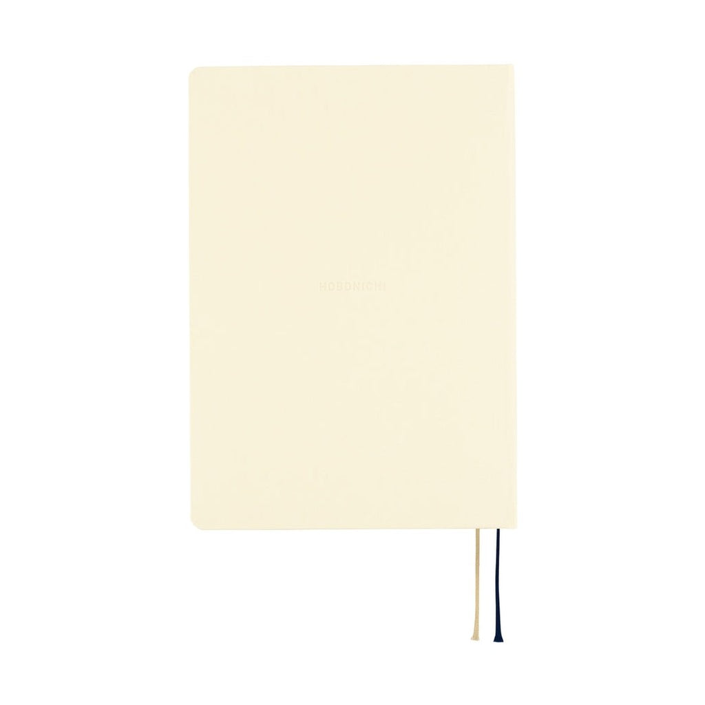 Hobonichi Techo 2026 A5 HON ENG - Slash Ivory