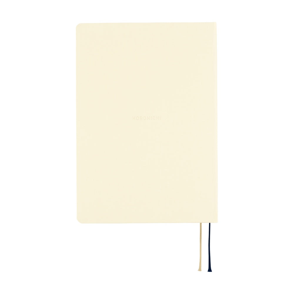Hobonichi Techo 2026 A5 HON ENG - Slash Ivory