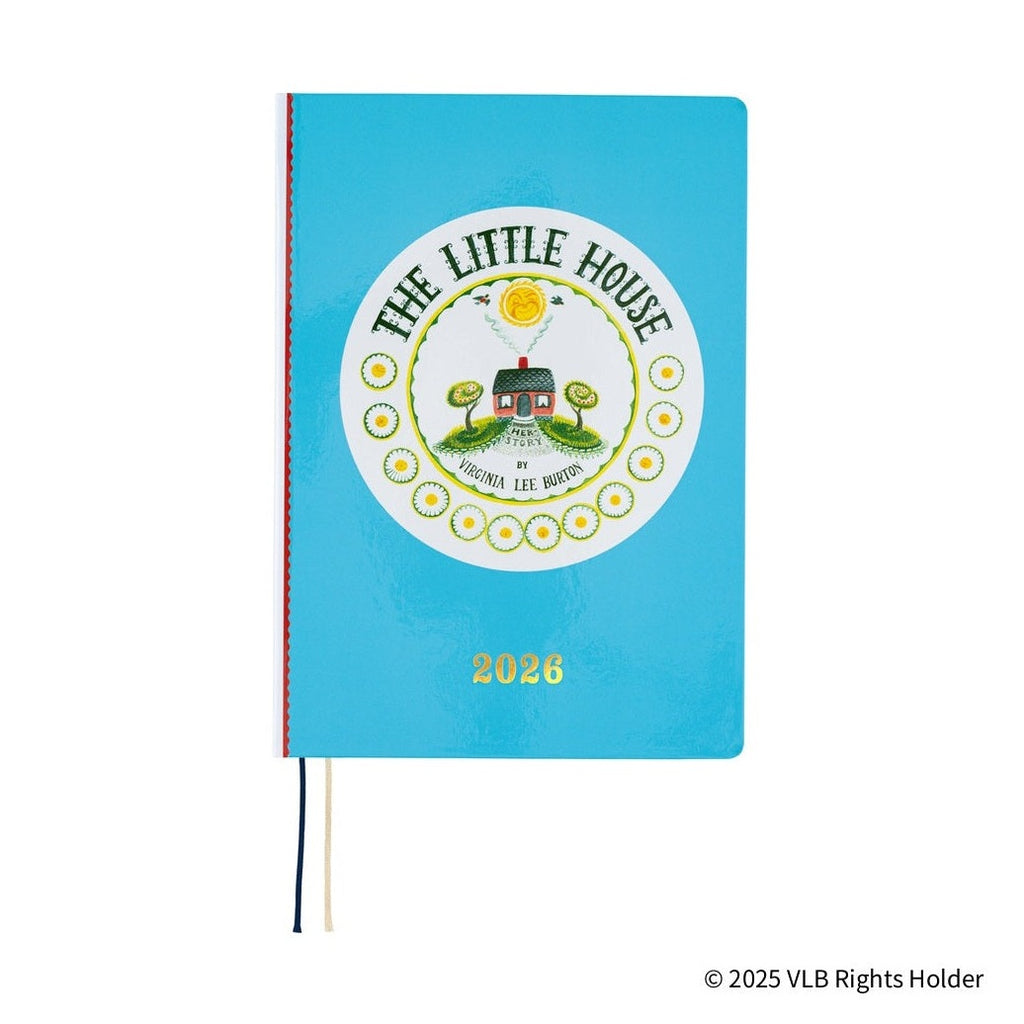 Hobonichi Techo 2026 A5 HON ENG - Virginia Lee Burton: The Little House