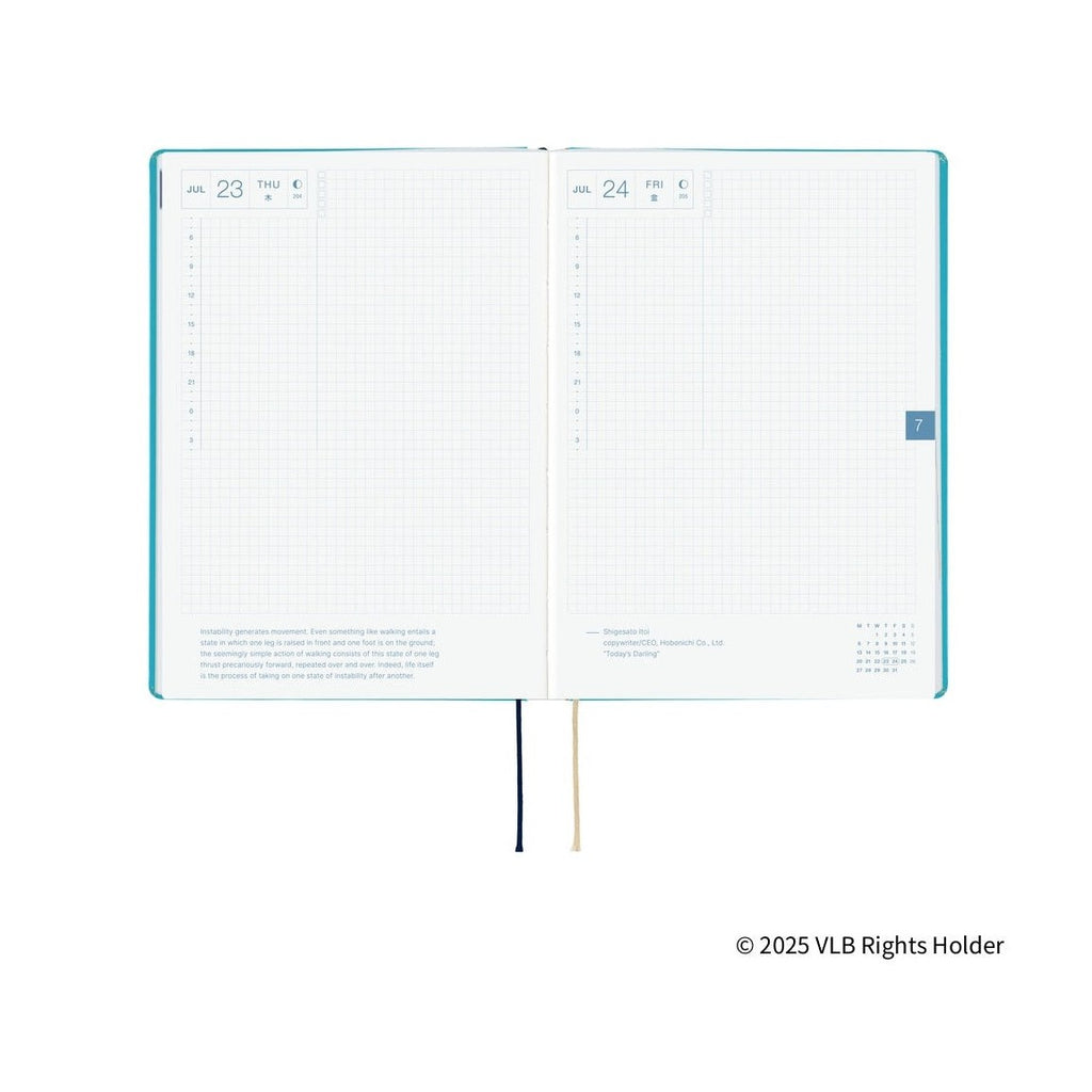Hobonichi Techo 2026 A5 HON ENG - Virginia Lee Burton: The Little House