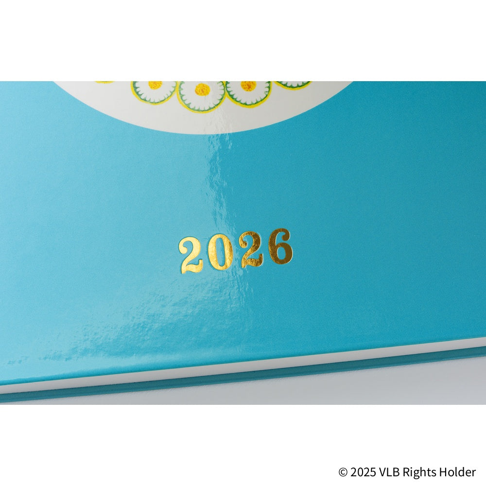 Hobonichi Techo 2026 A5 HON ENG - Virginia Lee Burton: The Little House