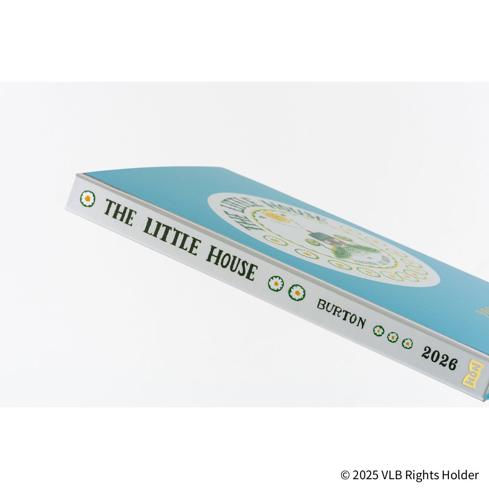 Hobonichi Techo 2026 A5 HON ENG - Virginia Lee Burton: The Little House