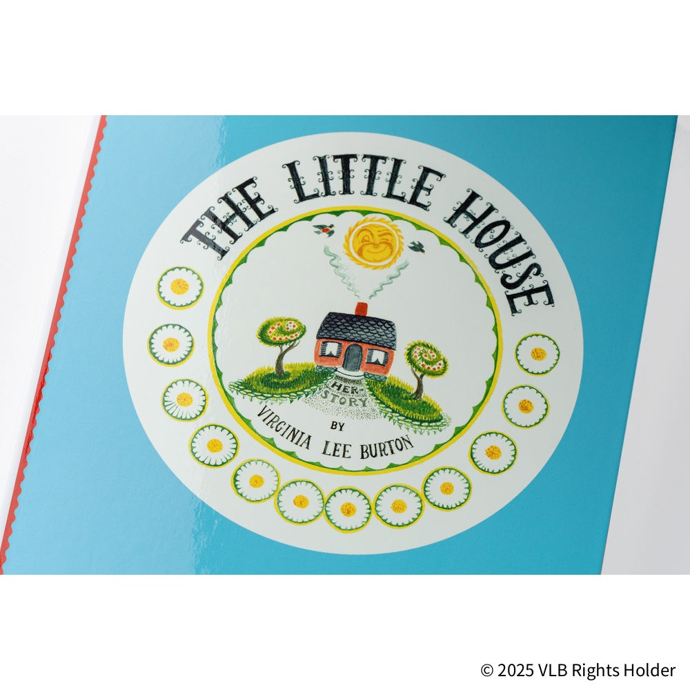 Hobonichi Techo 2026 A5 HON ENG - Virginia Lee Burton: The Little House