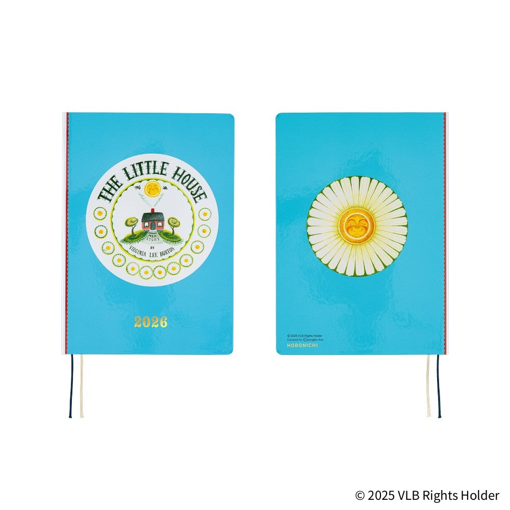 Hobonichi Techo 2026 A5 HON ENG - Virginia Lee Burton: The Little House
