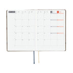 July 2026 monthly grid page in Hobonichi Techo A6 planner with Japanese labels