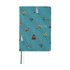 Hobonichi Techo 2026 A6 HON ENG - Bow & Tie: In the Forest