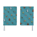 Hobonichi Techo 2026 A6 HON ENG - Bow & Tie: In the Forest