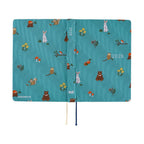 Hobonichi Techo 2026 A6 HON ENG - Bow & Tie: In the Forest