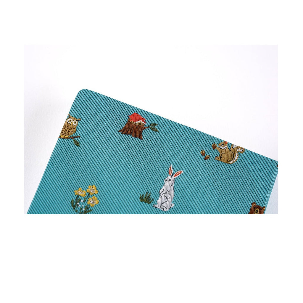 Hobonichi Techo 2026 A6 HON ENG - Bow & Tie: In the Forest