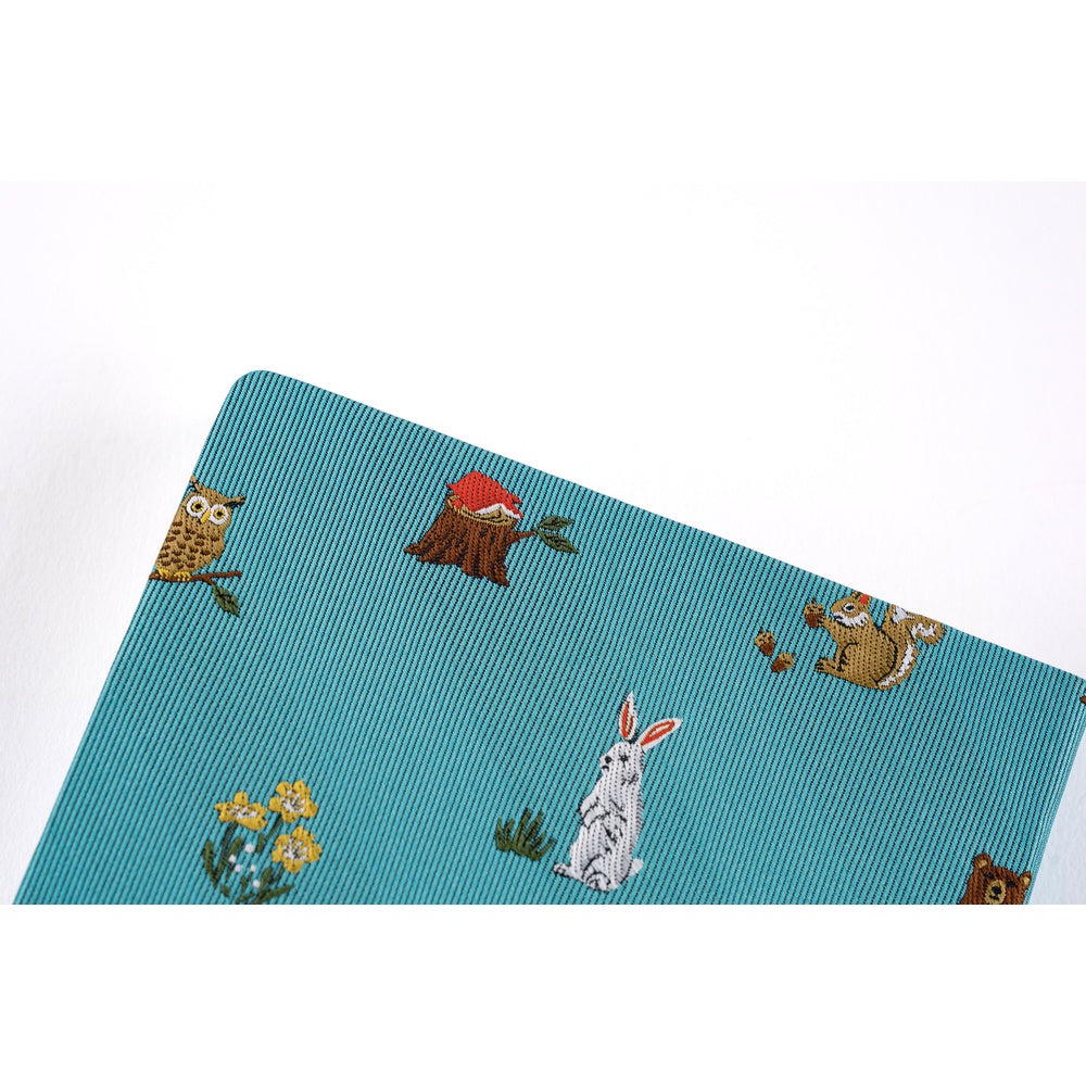 Hobonichi Techo 2026 A6 HON ENG - Bow & Tie: In the Forest