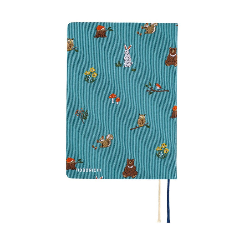 Hobonichi Techo 2026 A6 HON ENG - Bow & Tie: In the Forest