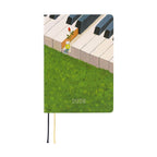 Hobonichi Techo 2026 A6 HON ENG - Hiroko Kubota: Waiting on the Chord