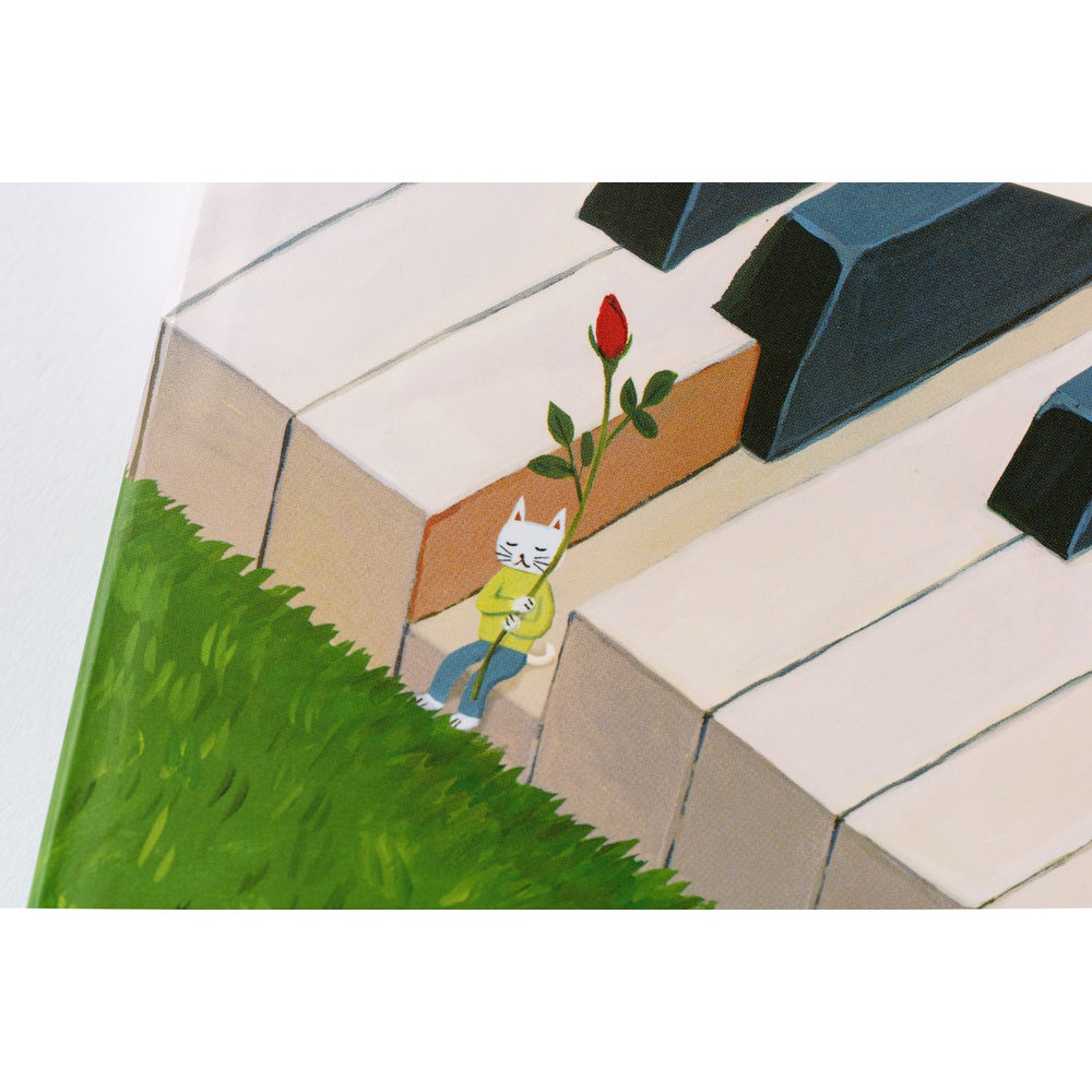 Hobonichi Techo 2026 A6 HON ENG - Hiroko Kubota: Waiting on the Chord