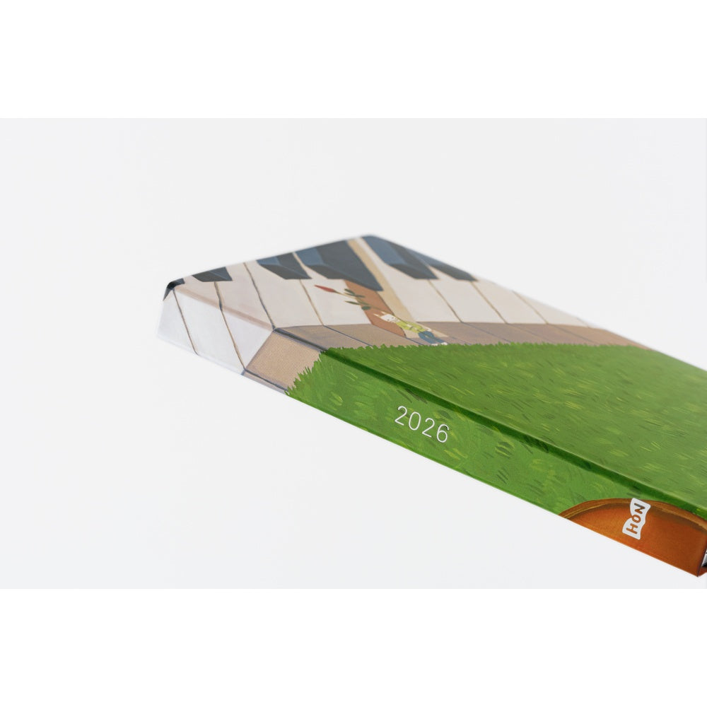 Hobonichi Techo 2026 A6 HON ENG - Hiroko Kubota: Waiting on the Chord