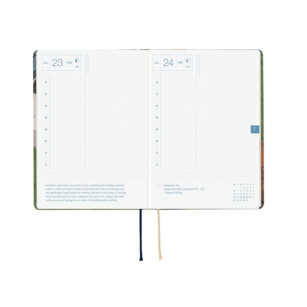 Hobonichi Techo 2026 A6 HON ENG - Hiroko Kubota: Waiting on the Chord
