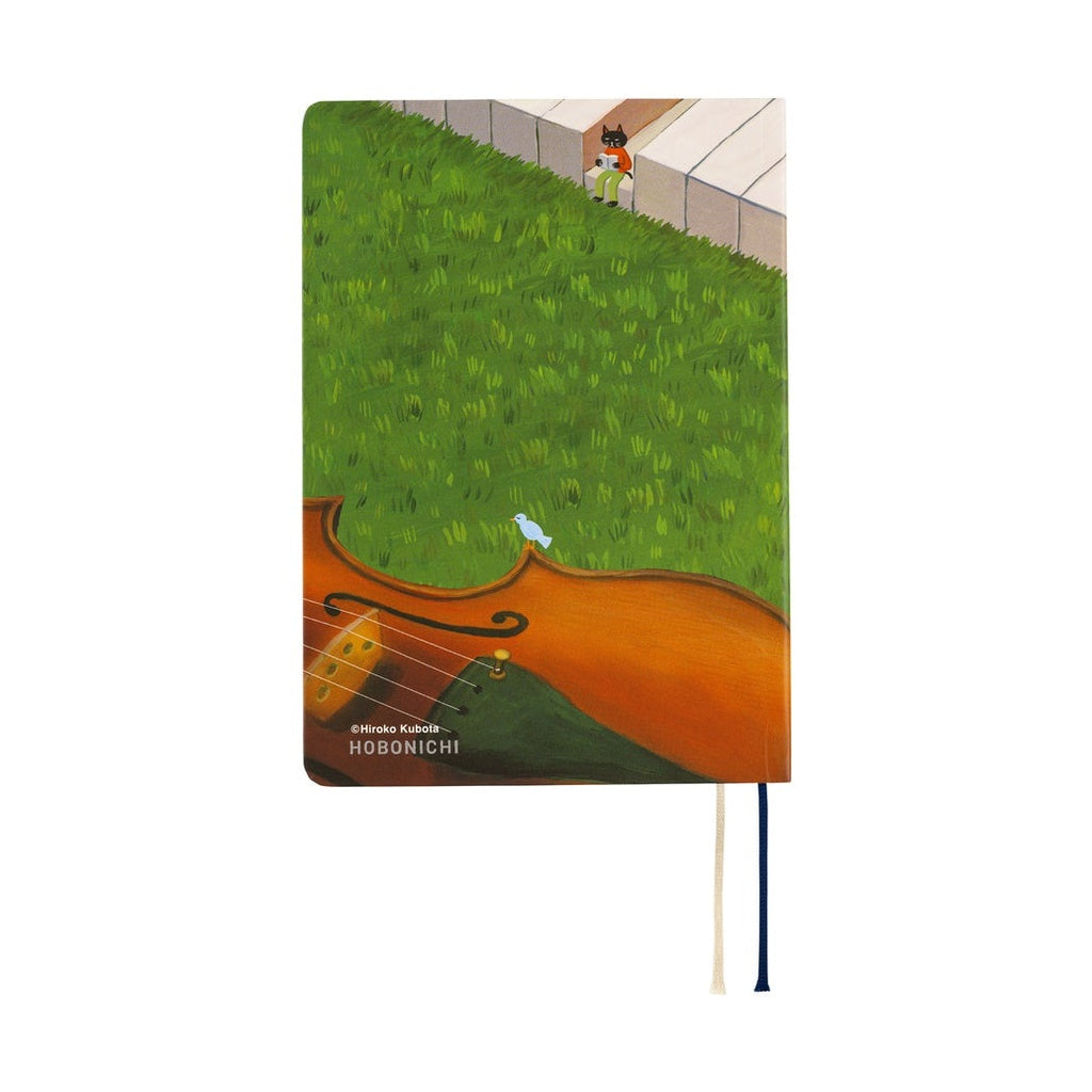 Hobonichi Techo 2026 A6 HON ENG - Hiroko Kubota: Waiting on the Chord