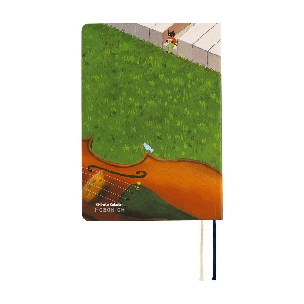 Hobonichi Techo 2026 A6 HON ENG - Hiroko Kubota: Waiting on the Chord