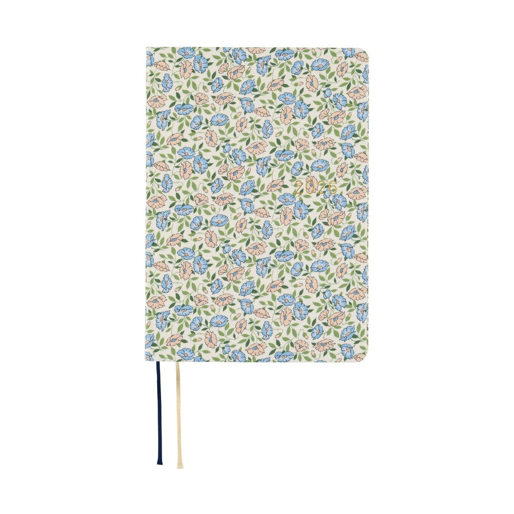 Hobonichi Techo 2026 A6 HON ENG - Liberty Fabrics: Sasha Kiora