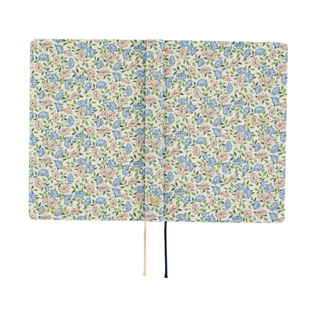 Hobonichi Techo 2026 A6 HON ENG - Liberty Fabrics: Sasha Kiora