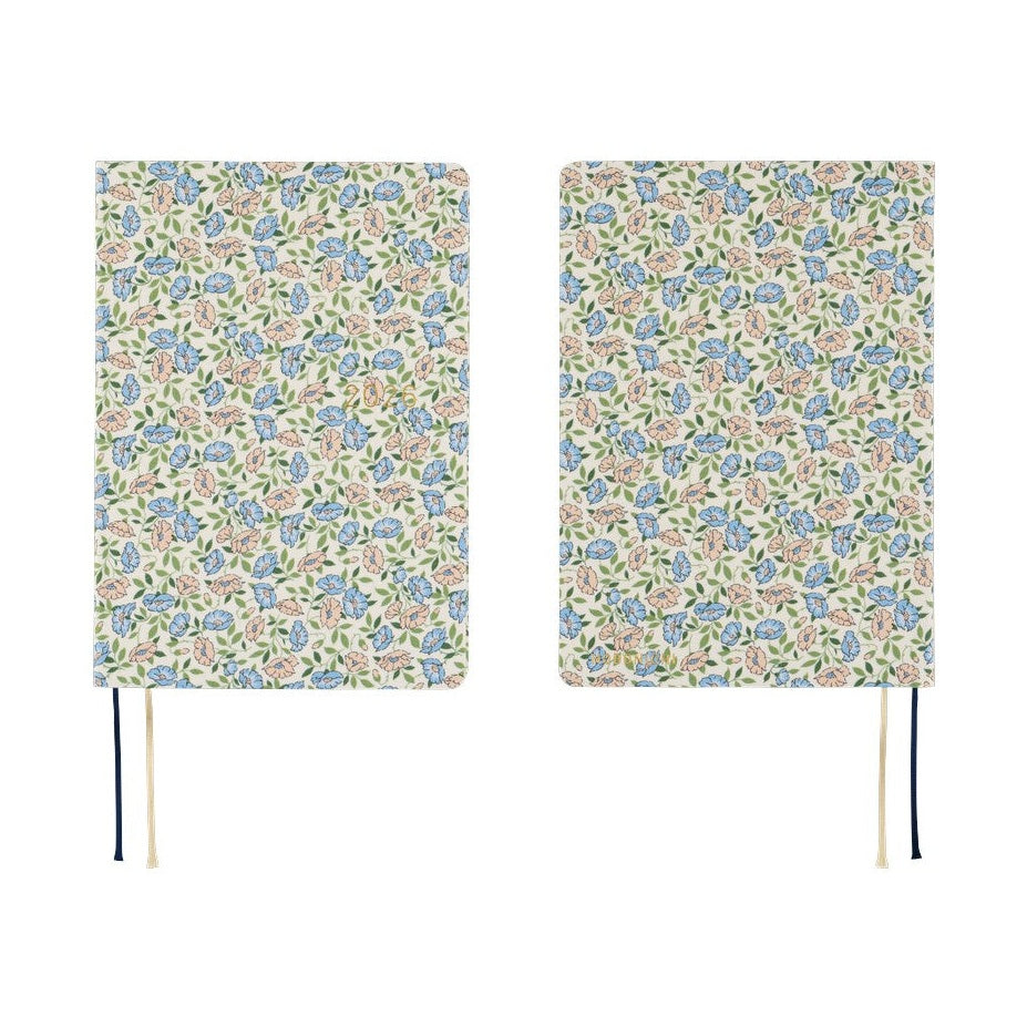 Hobonichi Techo 2026 A6 HON ENG - Liberty Fabrics: Sasha Kiora