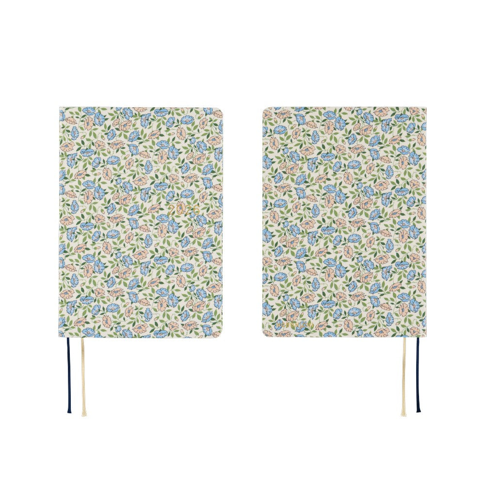 Hobonichi Techo 2026 A6 HON ENG - Liberty Fabrics: Sasha Kiora