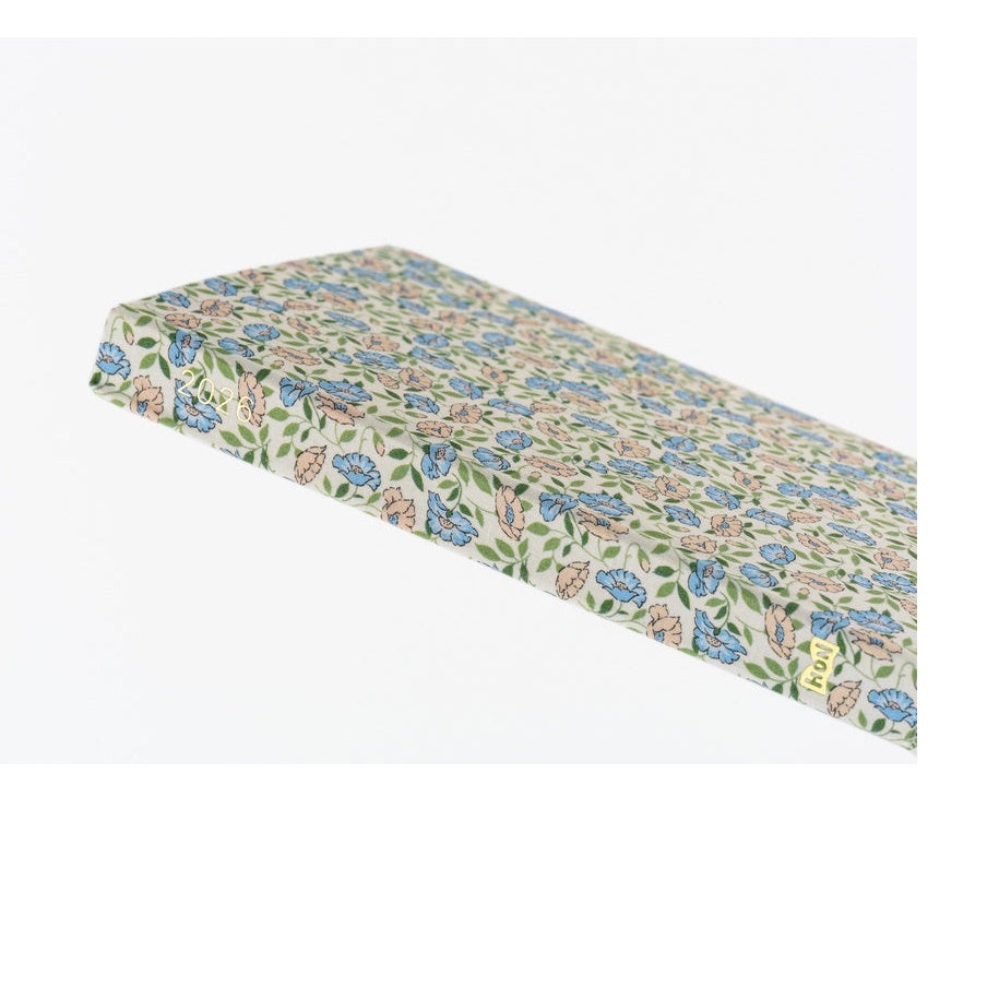 Hobonichi Techo 2026 A6 HON ENG - Liberty Fabrics: Sasha Kiora
