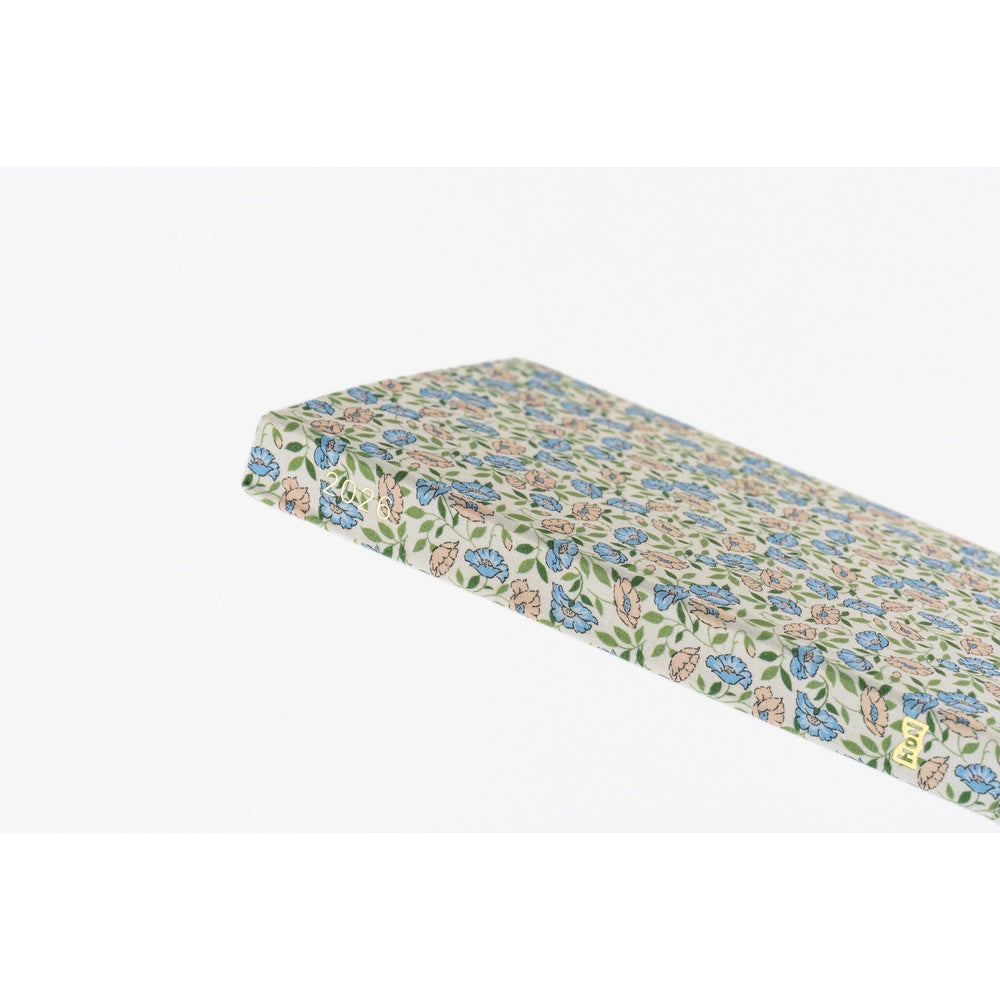 Hobonichi Techo 2026 A6 HON ENG - Liberty Fabrics: Sasha Kiora