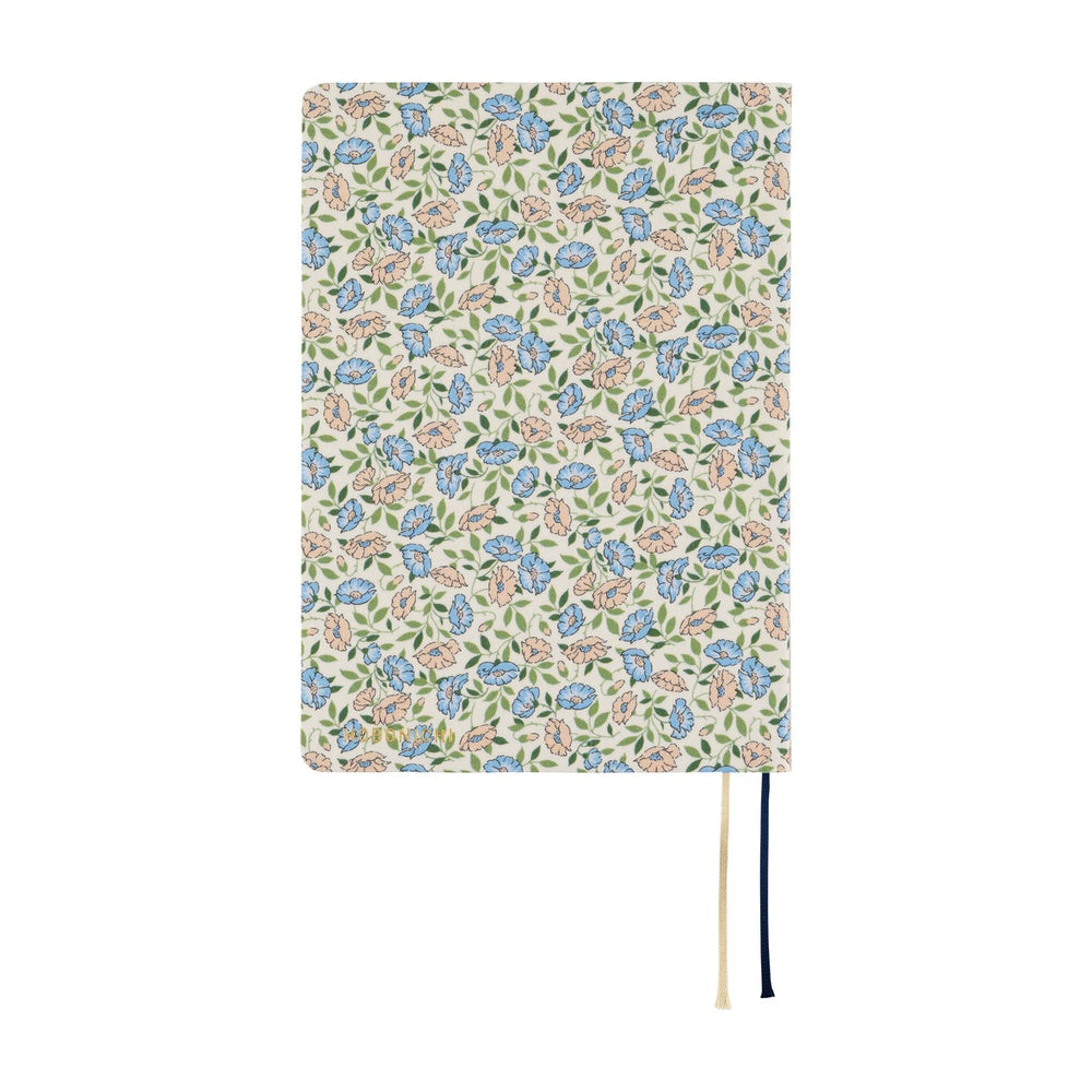 Hobonichi Techo 2026 A6 HON ENG - Liberty Fabrics: Sasha Kiora