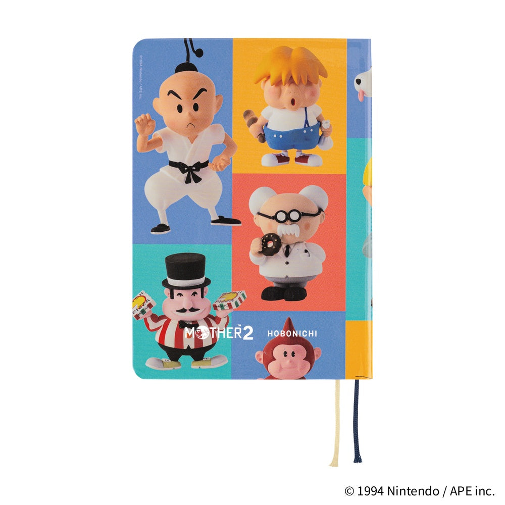 Hobonichi Techo 2026 A6 HON ENG - MOTHER: Clay Figurines