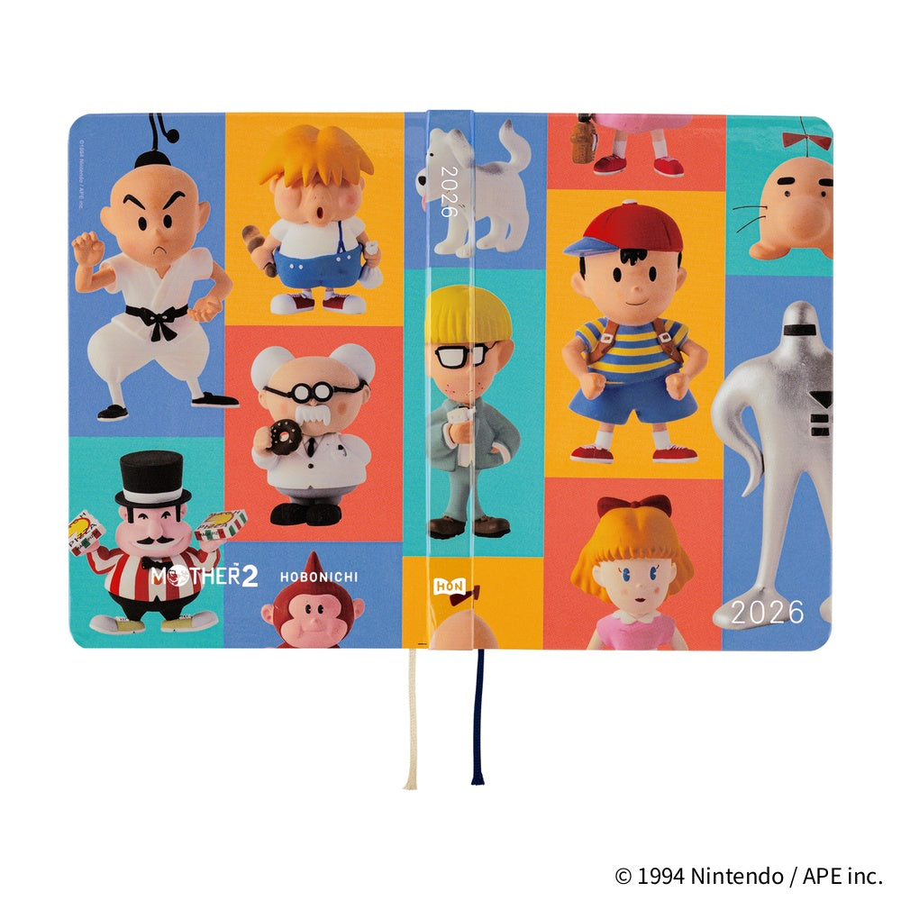 Hobonichi Techo 2026 A6 HON ENG - MOTHER: Clay Figurines