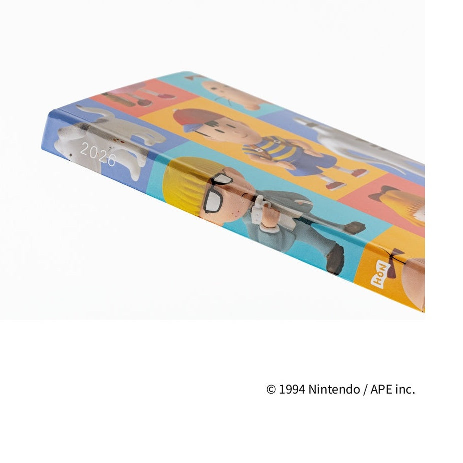 Hobonichi Techo 2026 A6 HON ENG - MOTHER: Clay Figurines