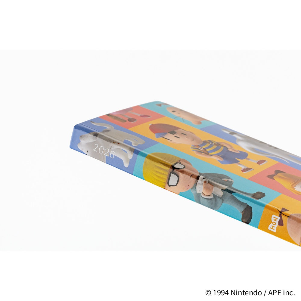 Hobonichi Techo 2026 A6 HON ENG - MOTHER: Clay Figurines
