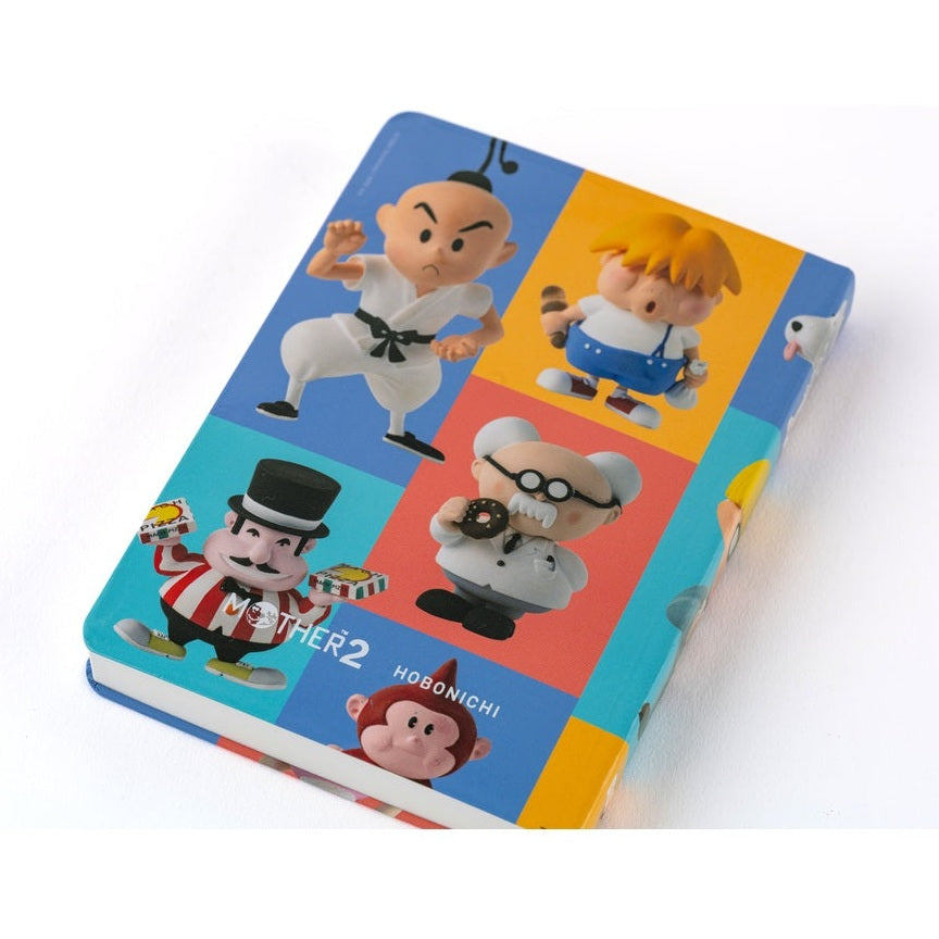 Hobonichi Techo 2026 A6 HON ENG - MOTHER: Clay Figurines