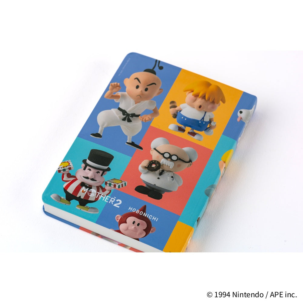 Hobonichi Techo 2026 A6 HON ENG - MOTHER: Clay Figurines