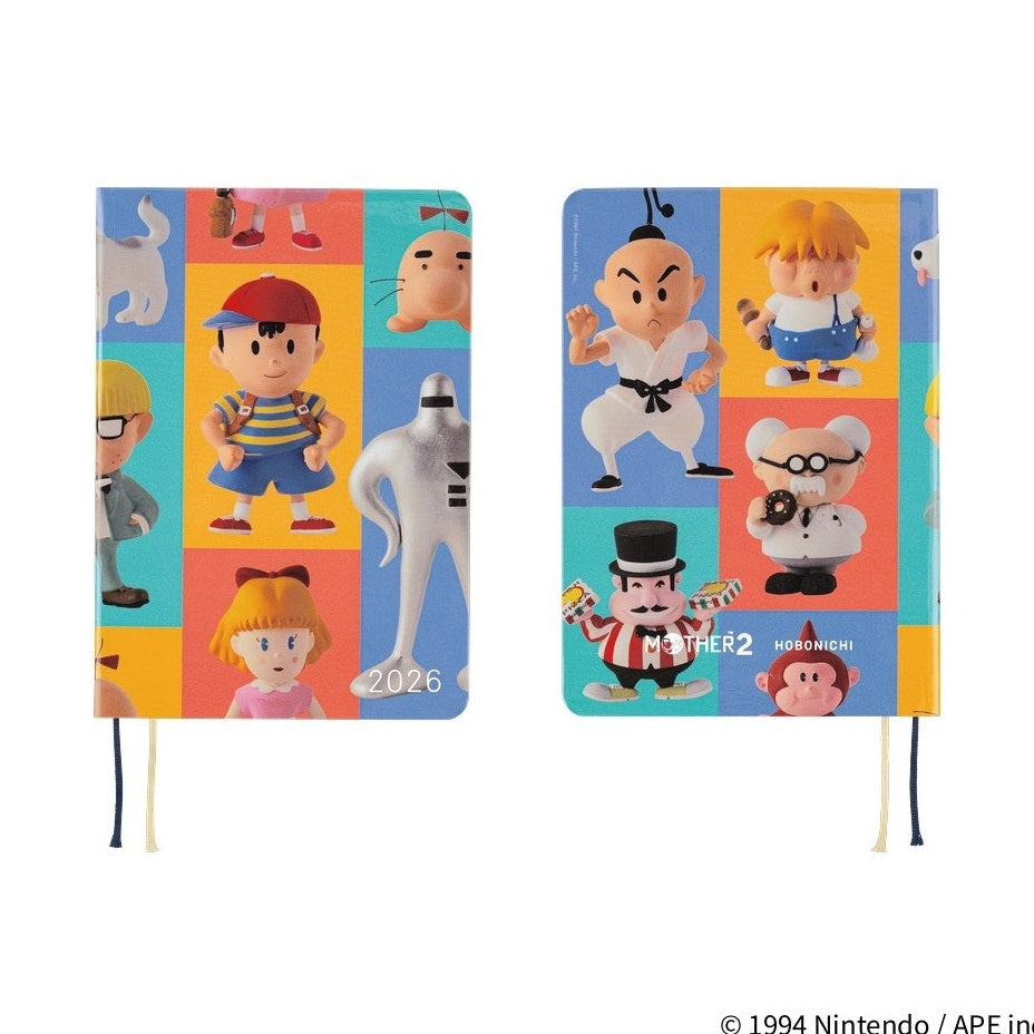 Hobonichi Techo 2026 A6 HON ENG - MOTHER: Clay Figurines
