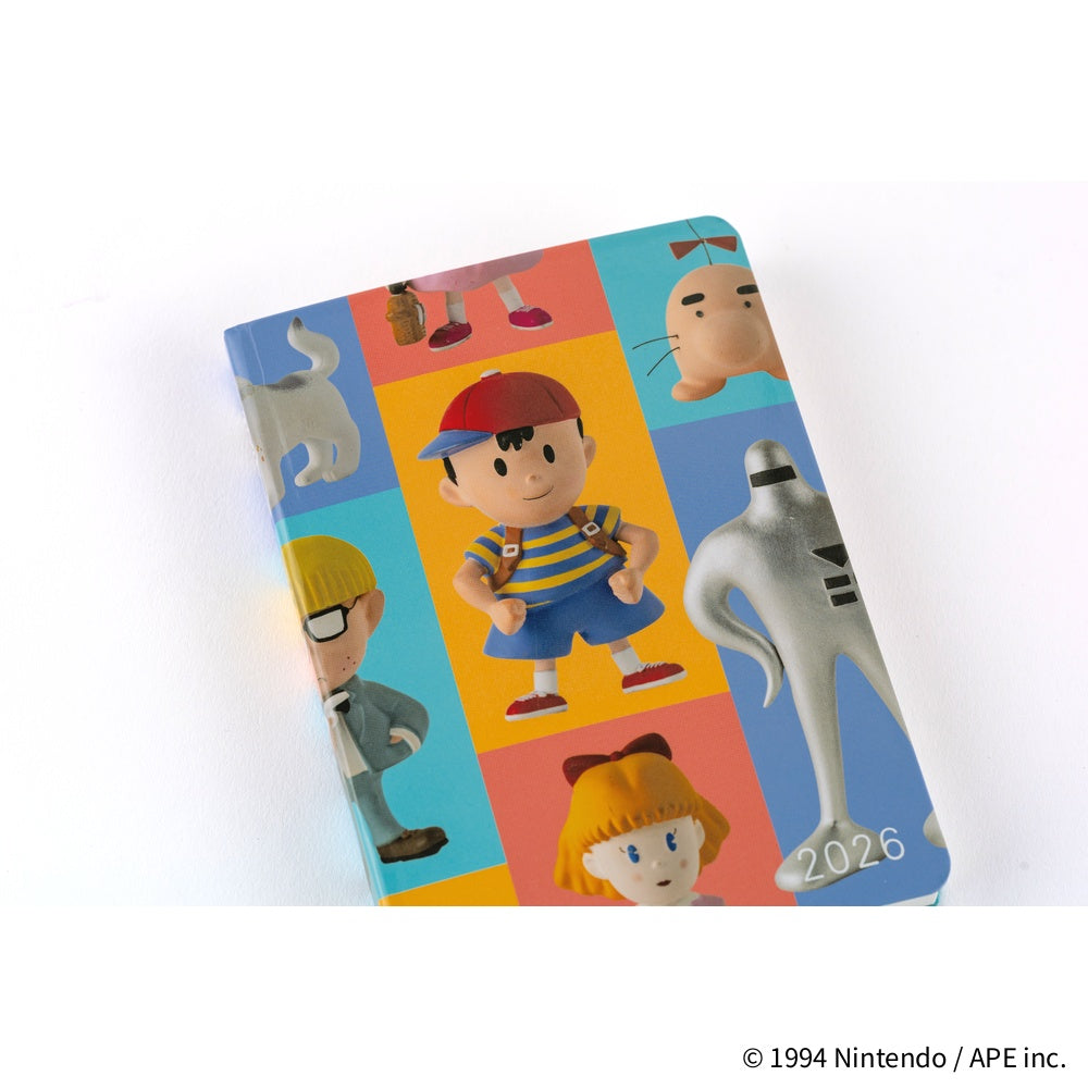 Hobonichi Techo 2026 A6 HON ENG - MOTHER: Clay Figurines